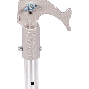 QCU2 Saw Head W/ Adapter( Silver hook head to put a saw blade)