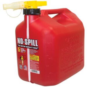 No- Spill Nozzle Assembly